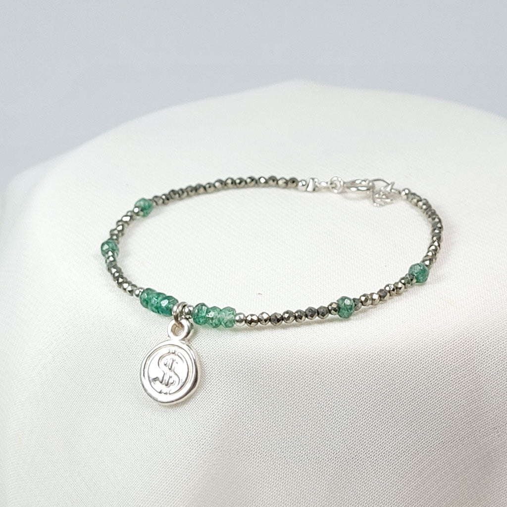 Pulsera Moneda Pirita