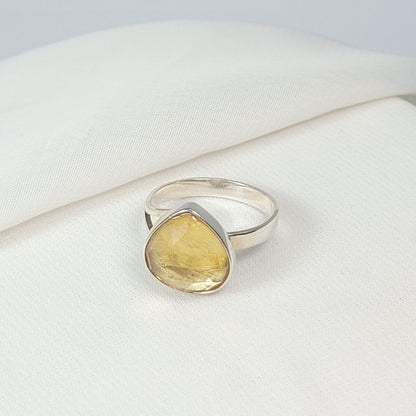Anillo Citrino