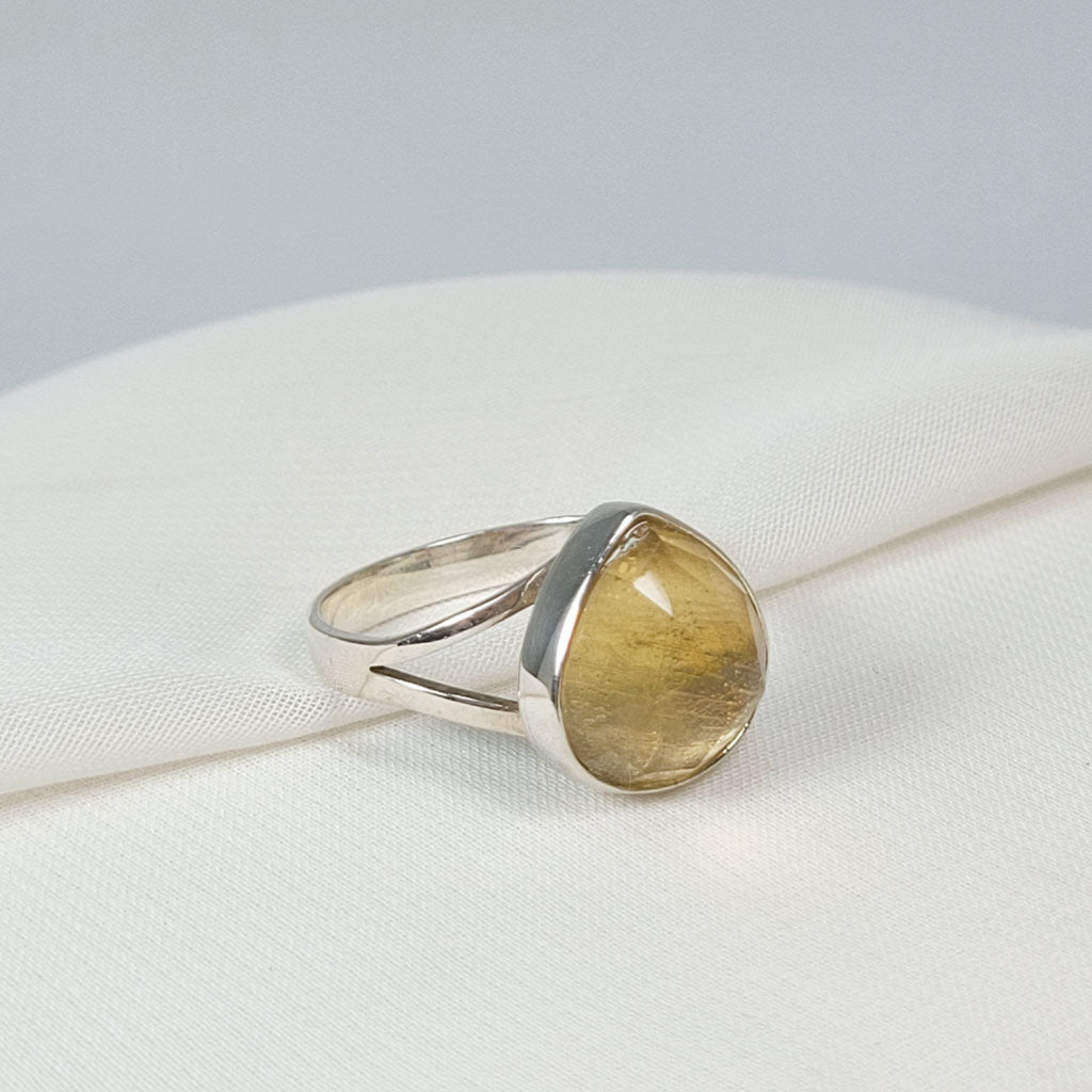 Anillo Citrino
