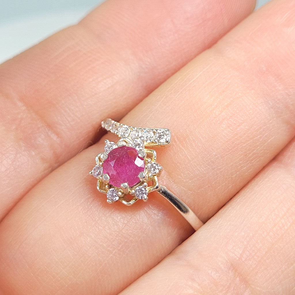 Anillo Veniz Rubí