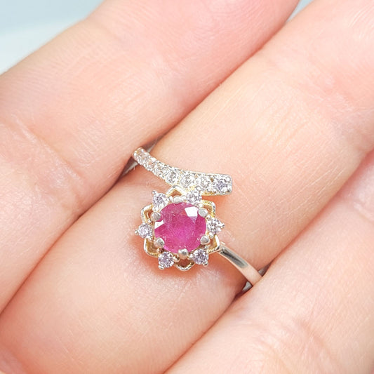 Anillo Veniz Rubí