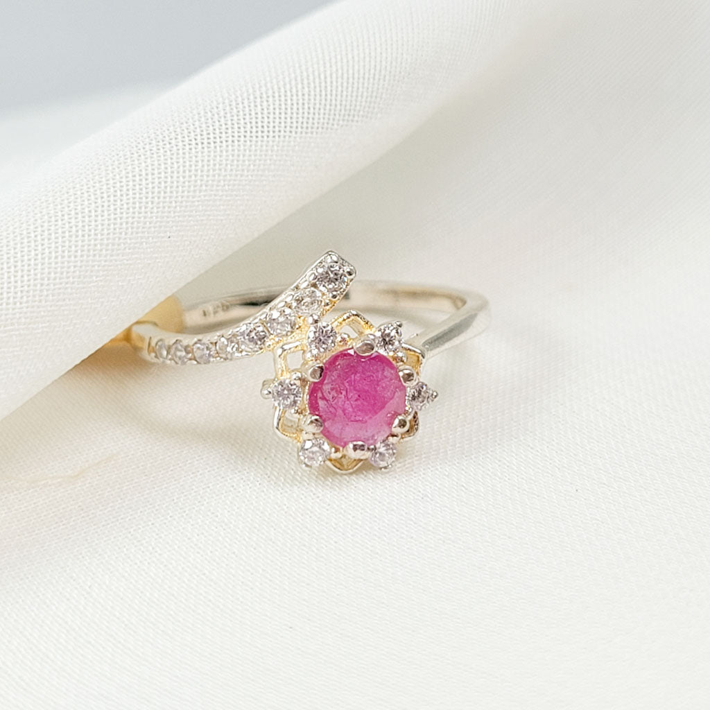 Anillo Veniz Rubí