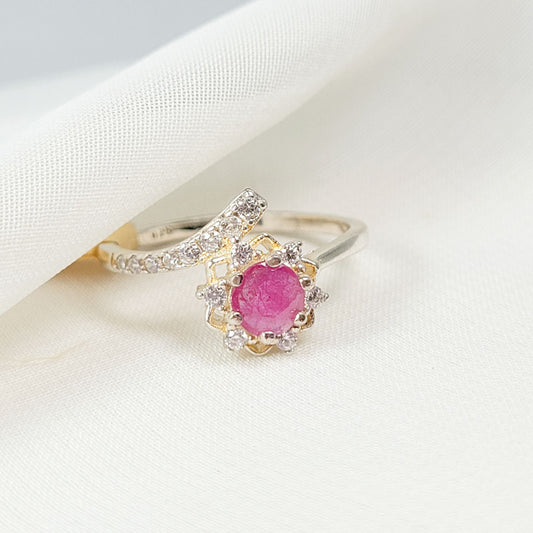 Anillo Veniz Rubí