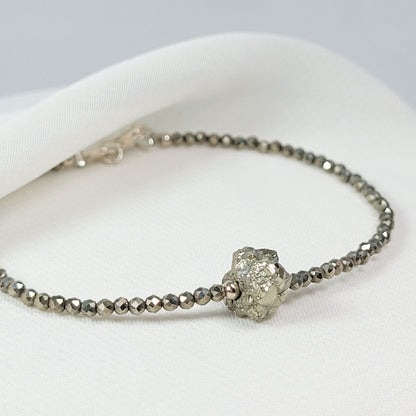 Pulsera Centro pirita