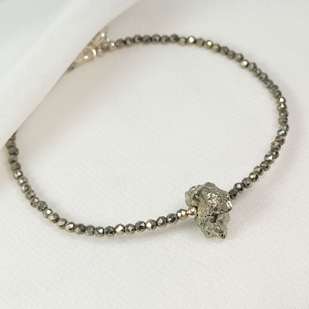 Pulsera Centro pirita
