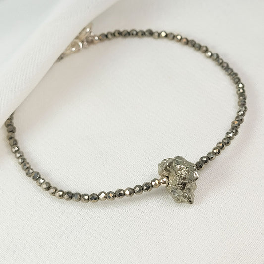 Pulsera Centro pirita