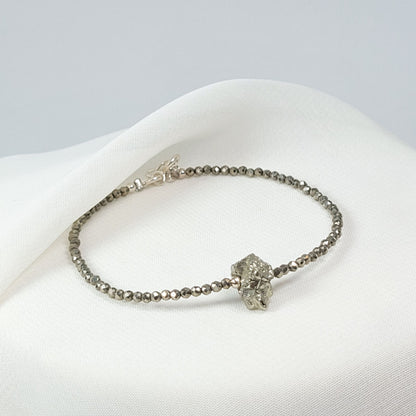 Pulsera Centro pirita