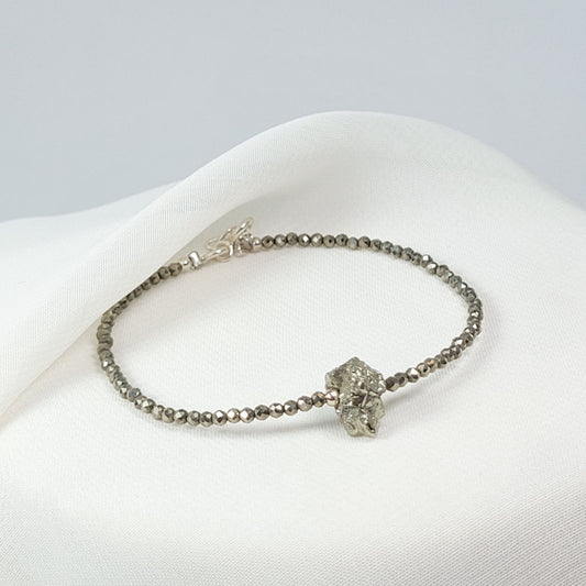 Pulsera Centro pirita