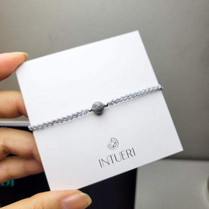 Pulsera Nalu Jaspe Gris