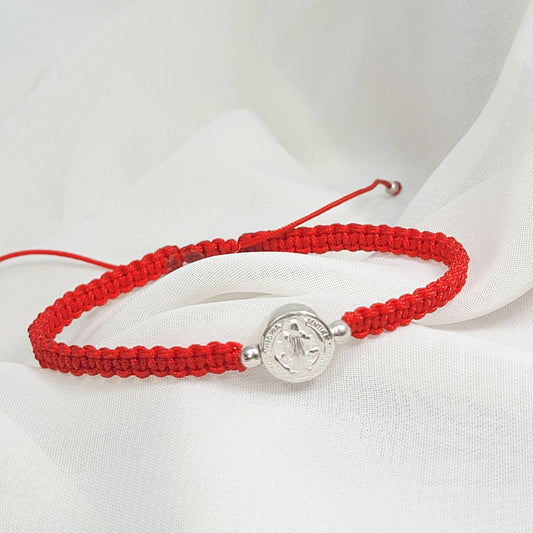 Pulsera San Benito tejido