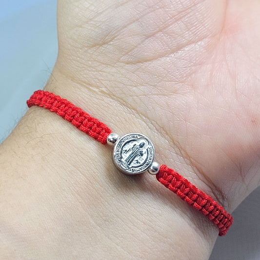 Pulsera San Benito tejido