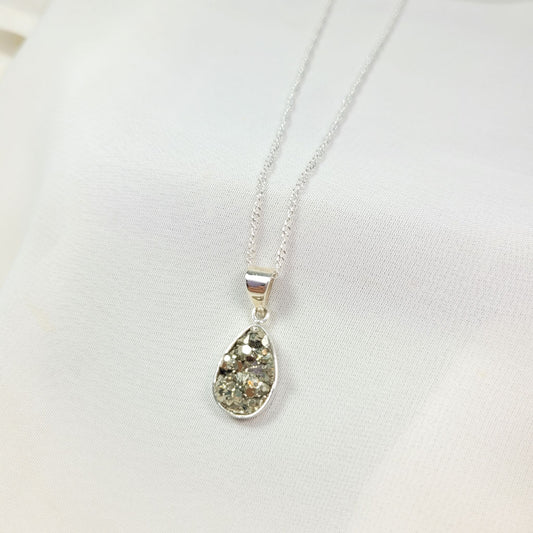 Collar pirita 2