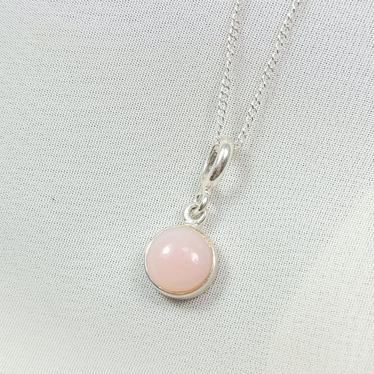 Collar Maru Opalo Rosa 9mm