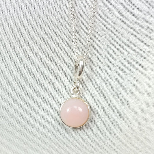 Collar Maru Opalo Rosa 9mm