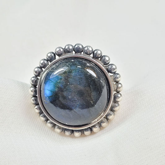 Anillo Labradorita