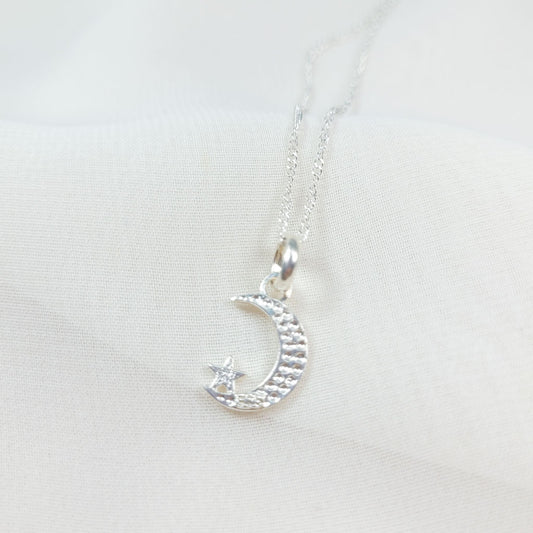 Collar Plata Luna