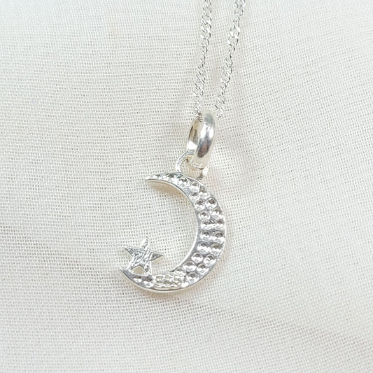 Collar Plata Luna