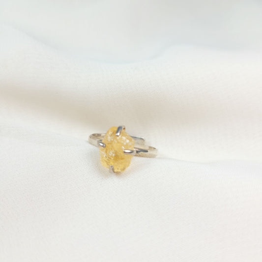 Anillo Citrino Rumi