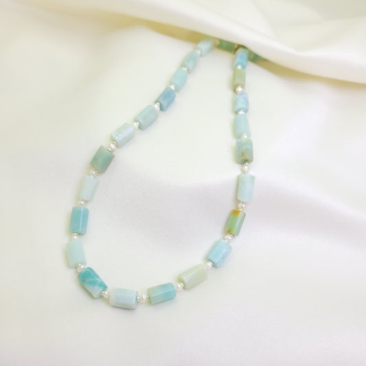 Chocker Amazonita