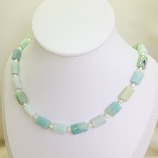 Chocker Amazonita