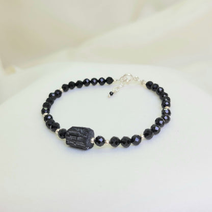Pulsera Full Turmalina negra