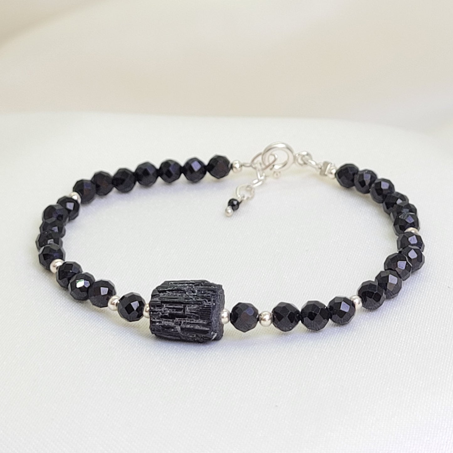 Pulsera Full Turmalina negra