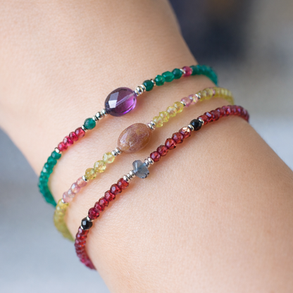 Pulsera Samantha Amatista