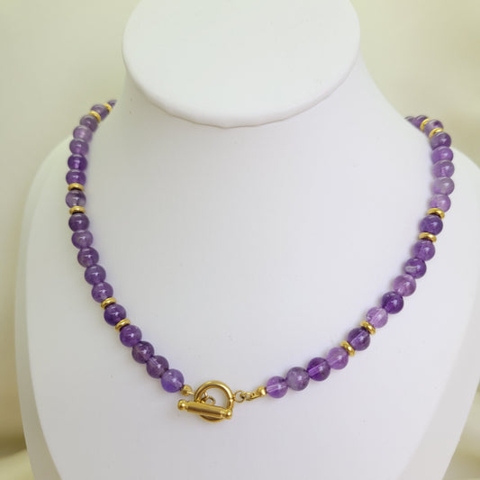 Chocker Pandora Amatista