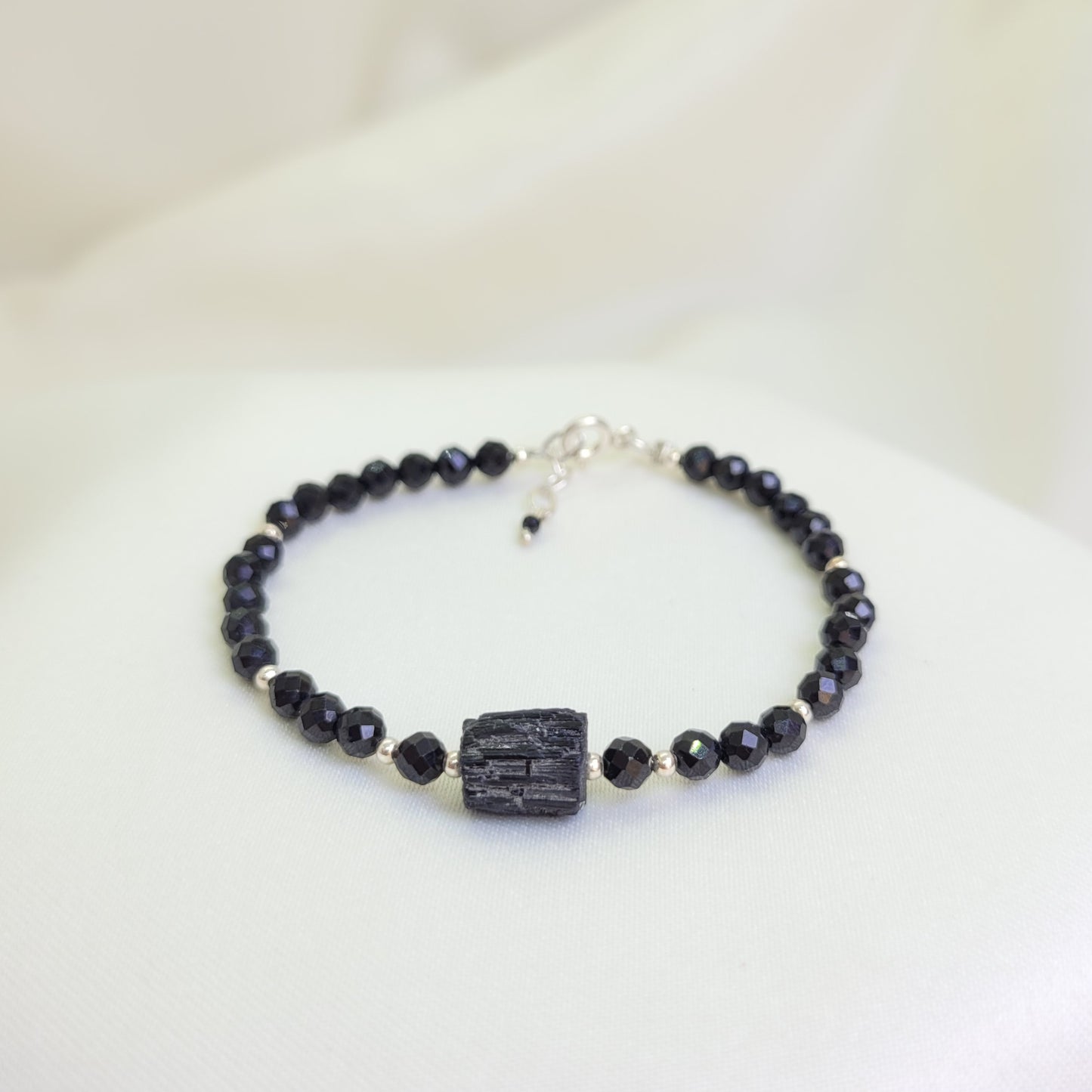 Pulsera Full Turmalina negra