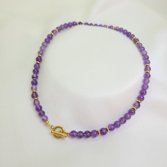 Chocker Pandora Amatista