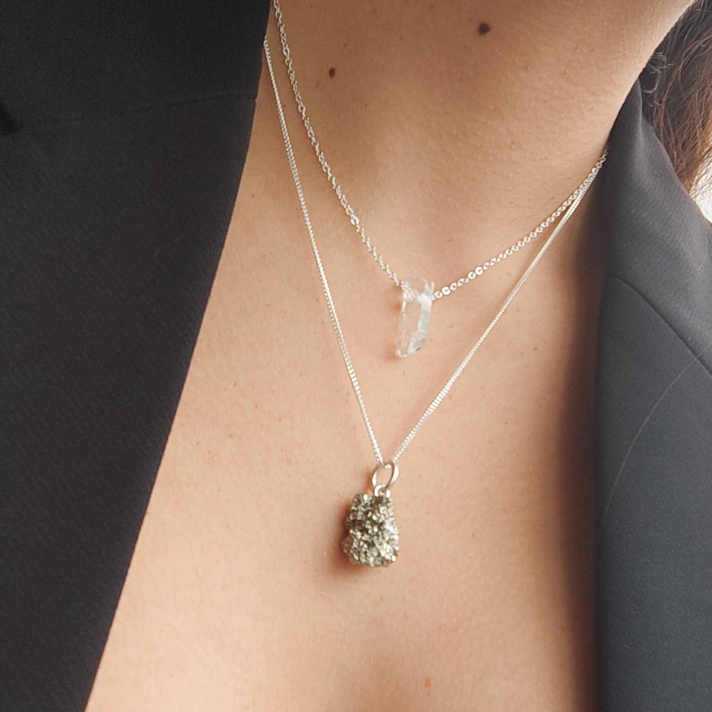 Collar Cuarzo Cristal