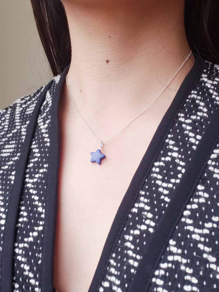 Collar Mini Lapizlazuli