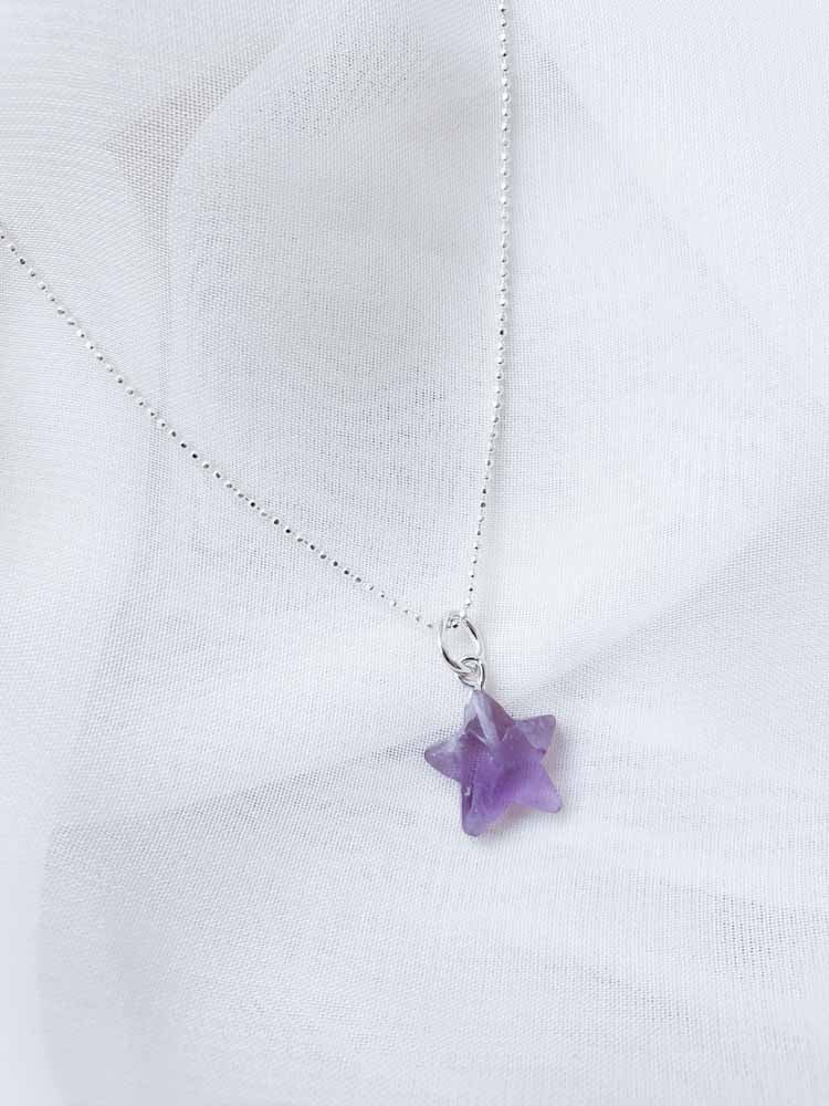 Collar Mini Amatista