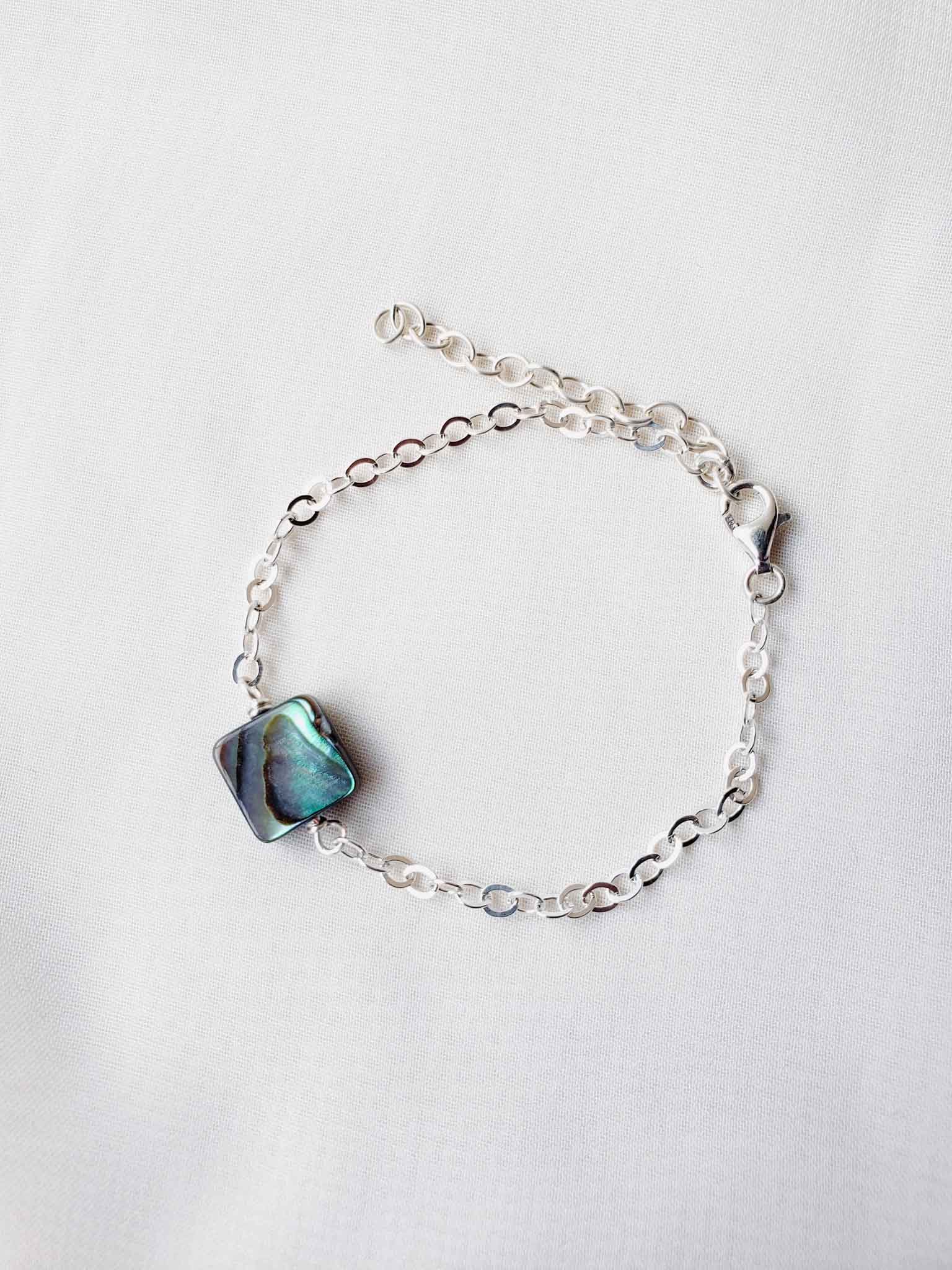 Pulsera Avalon Plata