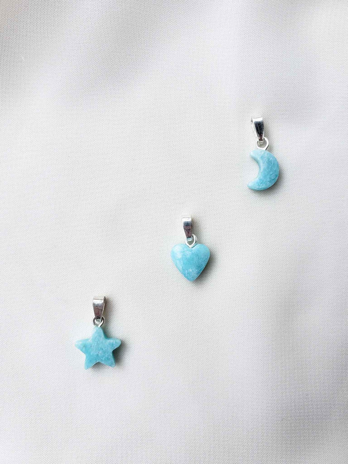 Collar Mini  Amazonita