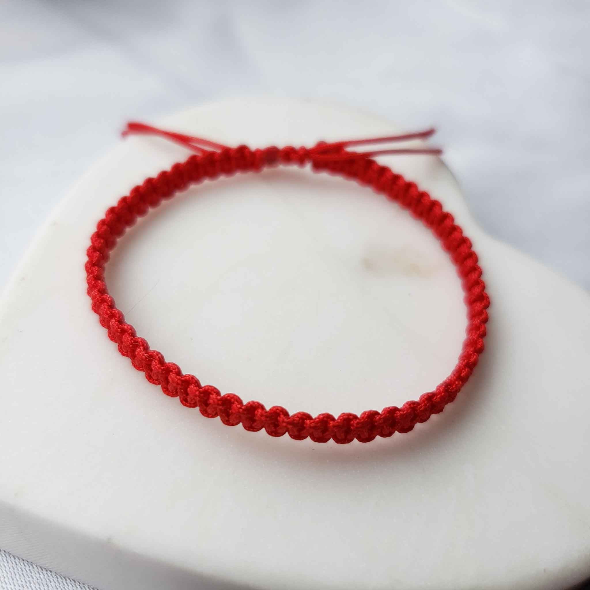 Pulsera Hilo Rojo