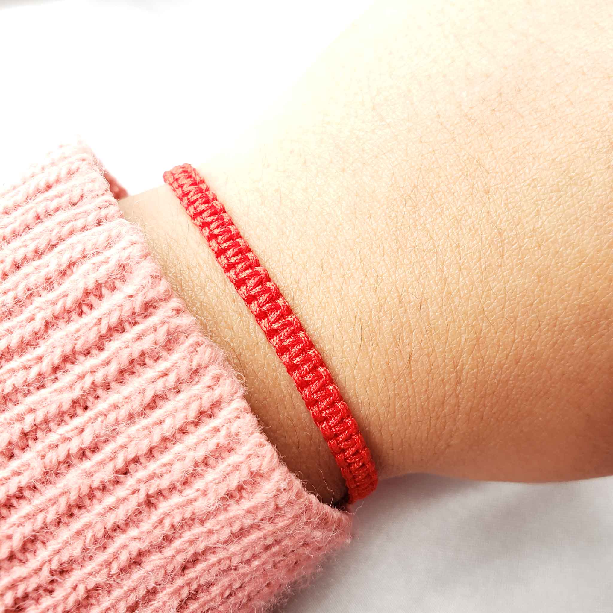 Pulsera Hilo Rojo