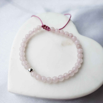 Pulsera Mell Cuarzo Rosa