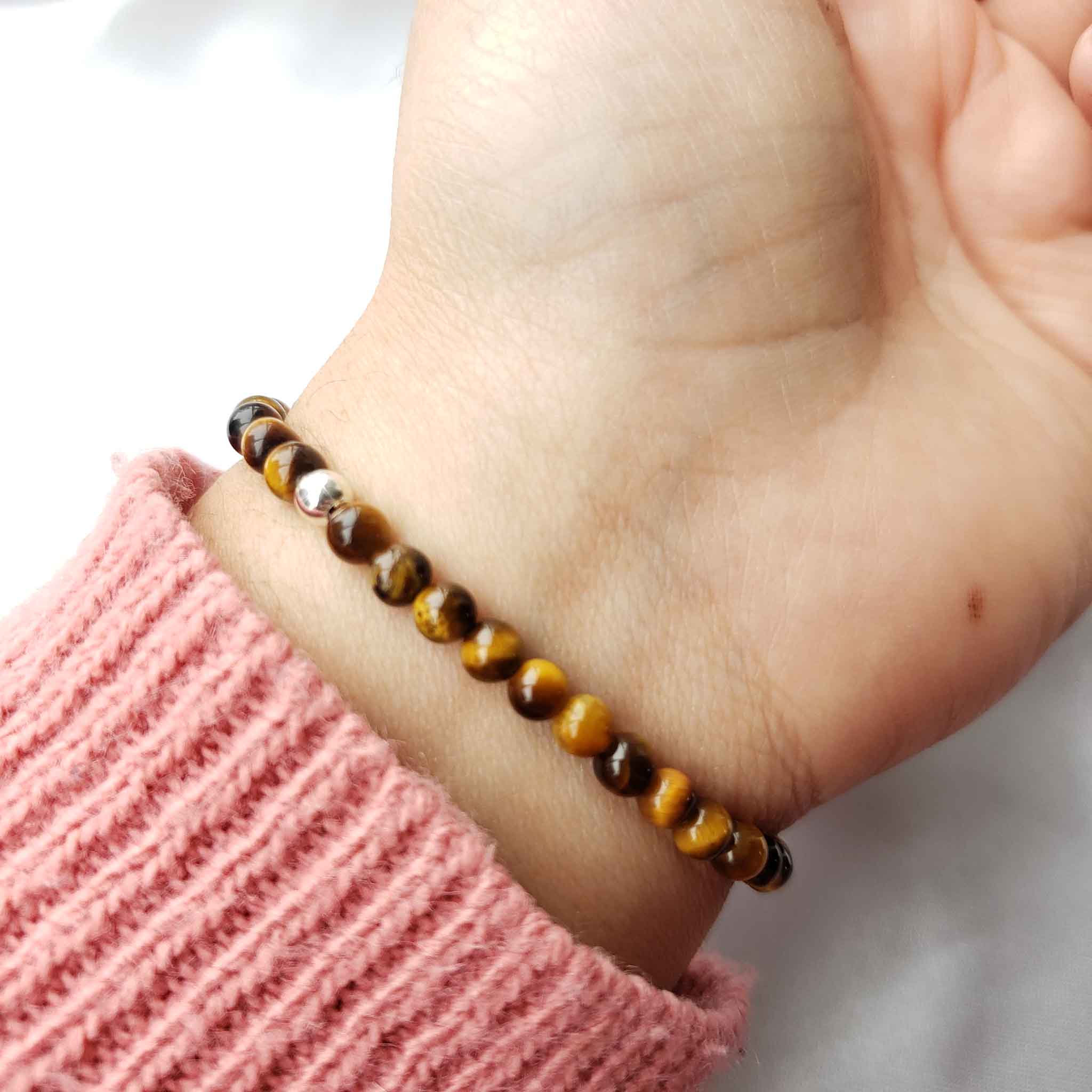 Pulsera Mell Ojo de Tigre