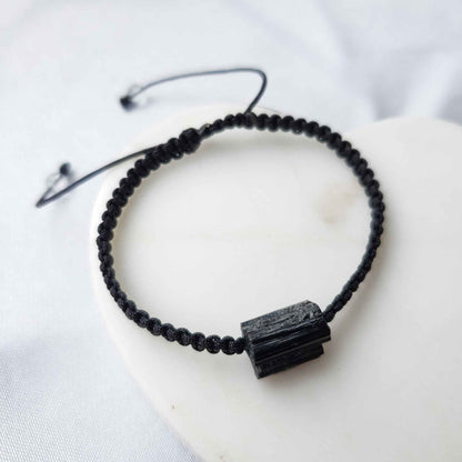 Pulsera Turmalina negra