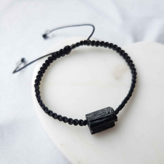 Pulsera Turmalina negra
