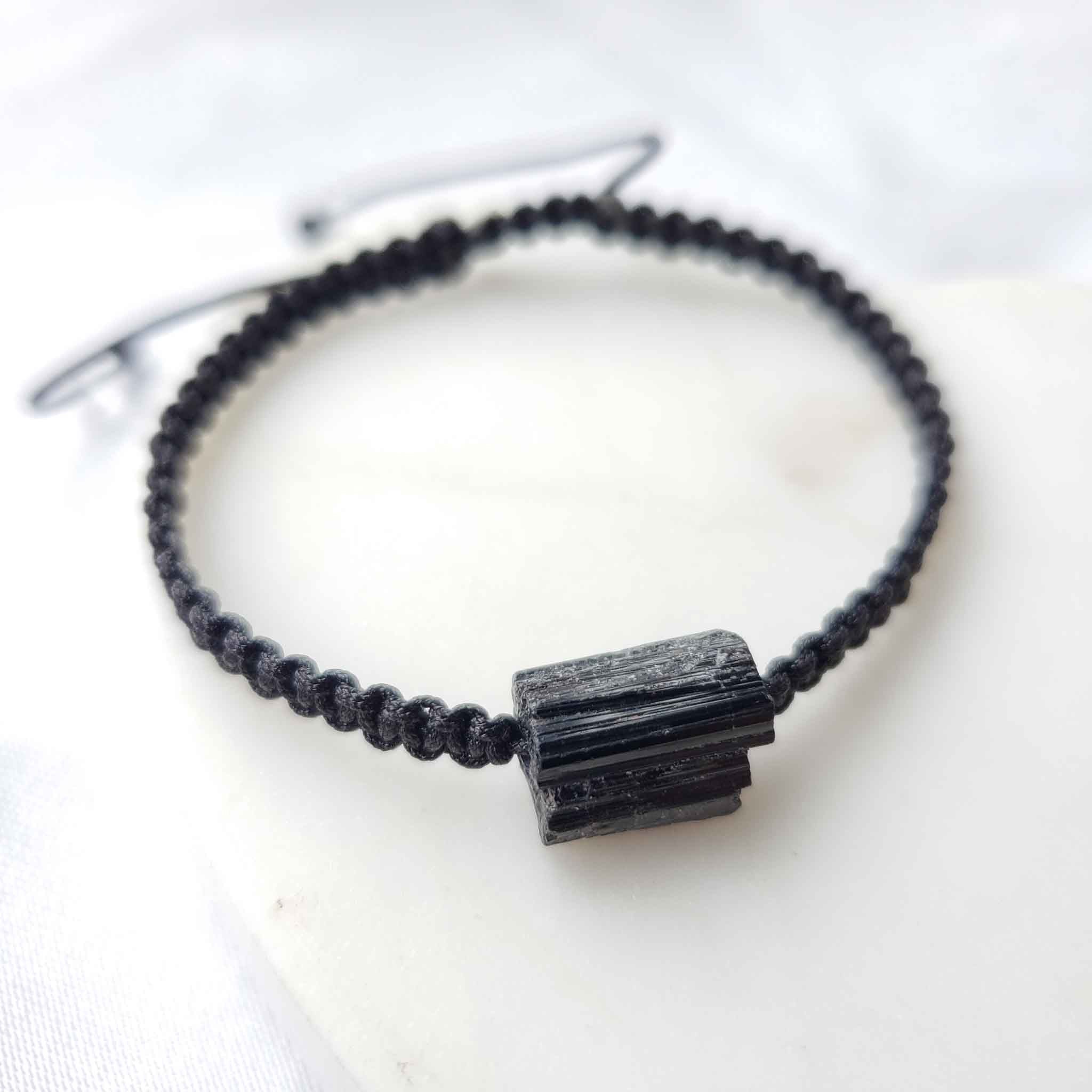 Pulsera Turmalina negra