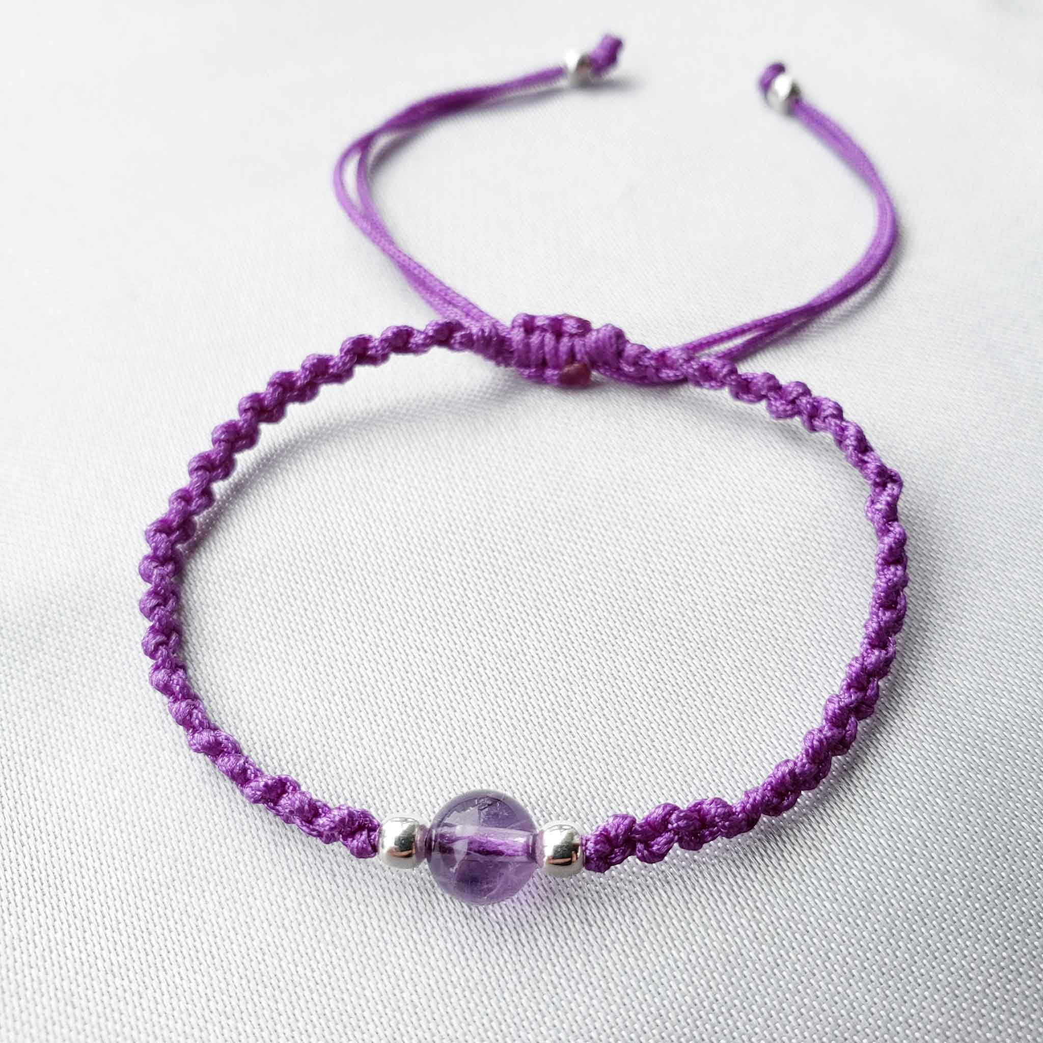 Pulsera Nalu Amatista