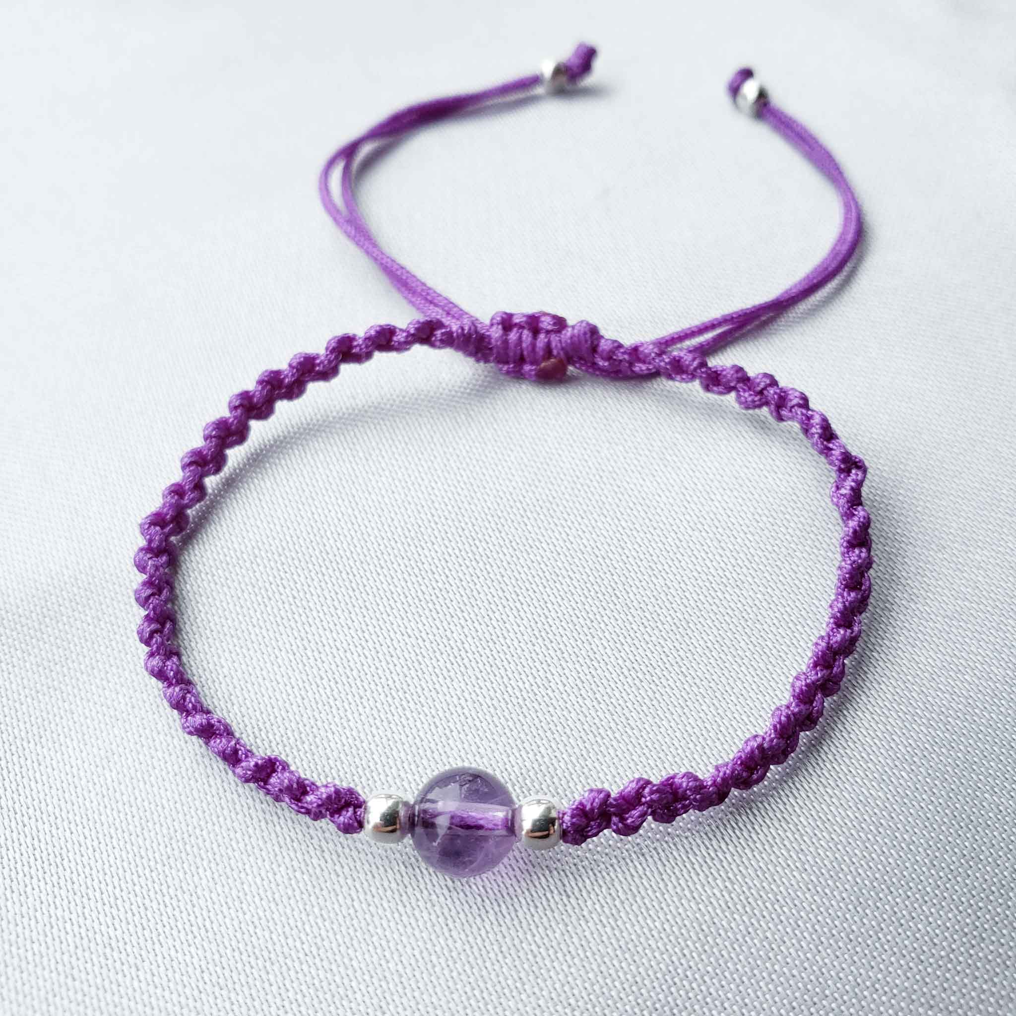 Pulsera Nalu Amatista