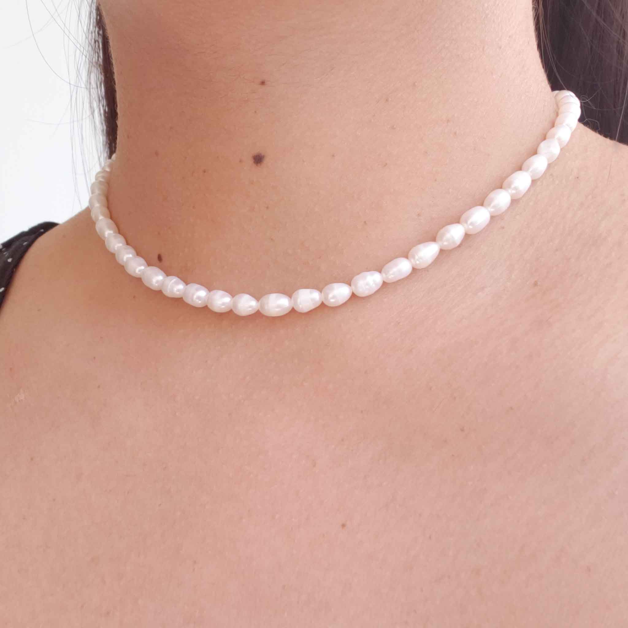 Chocker Perla