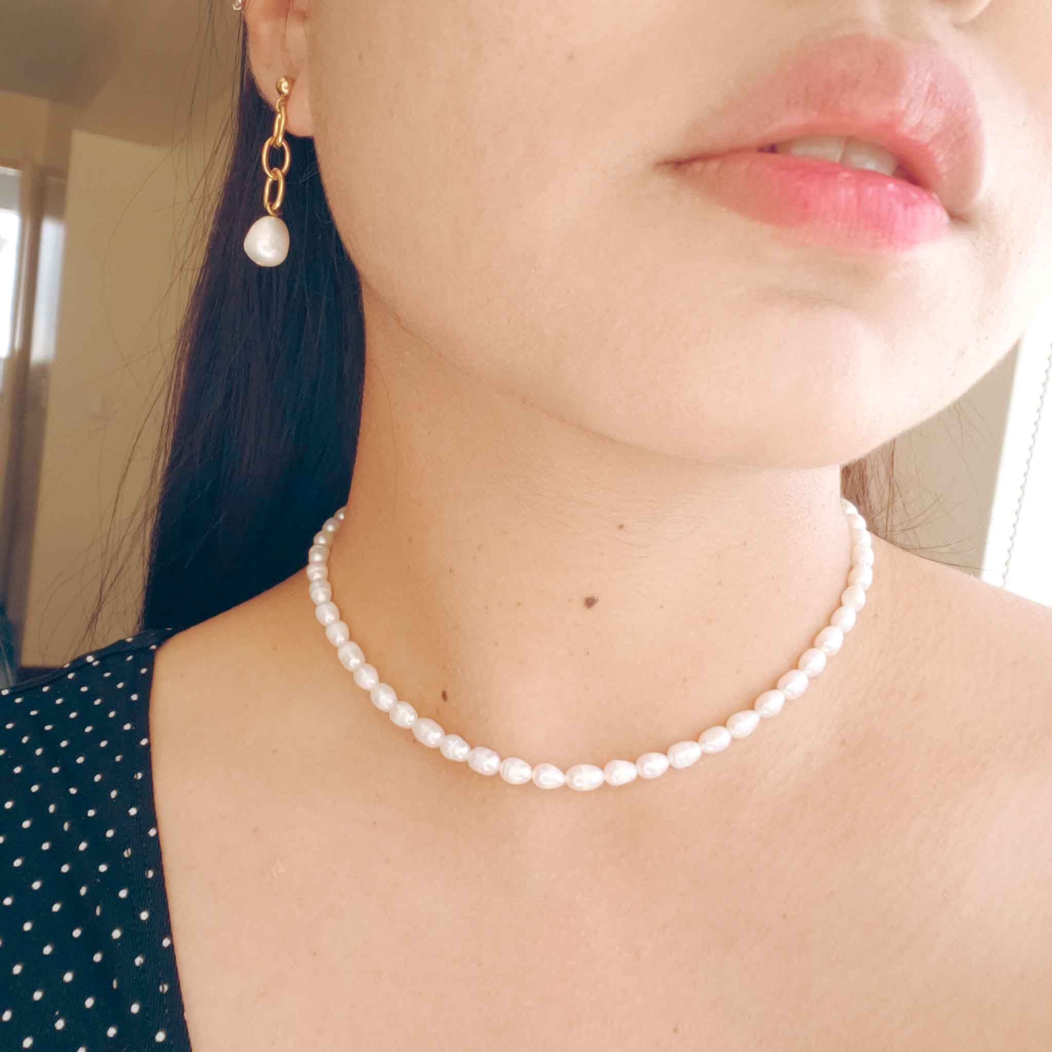 Chocker Perla