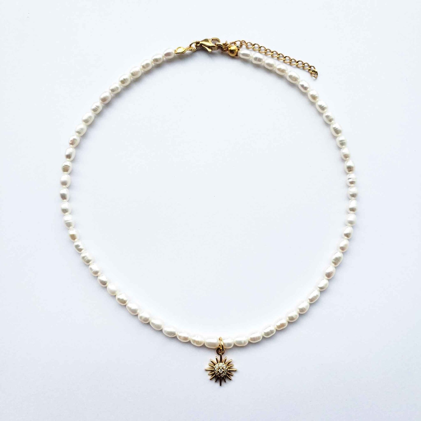 Chocker perla estrella